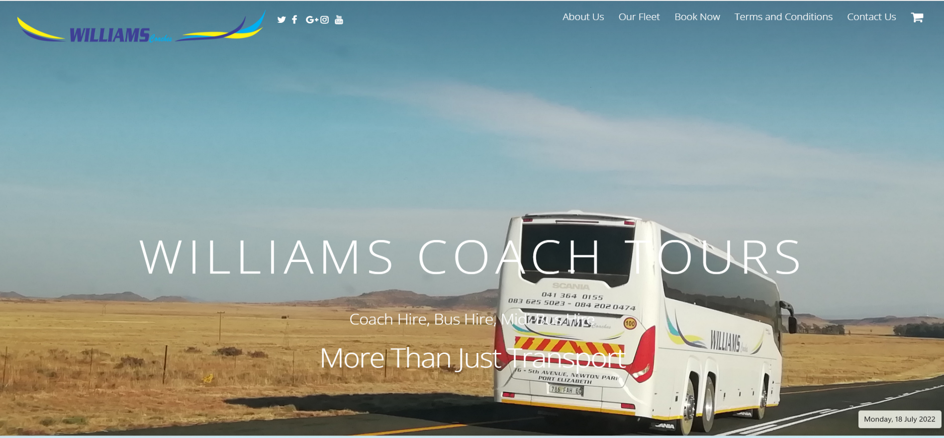 Williams Coach Tours